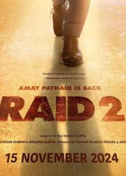 Raid 2 Movie Poster