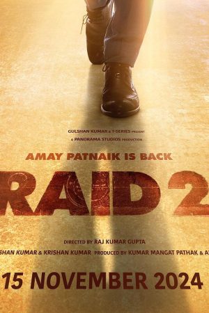 Raid 2 Movie Poster
