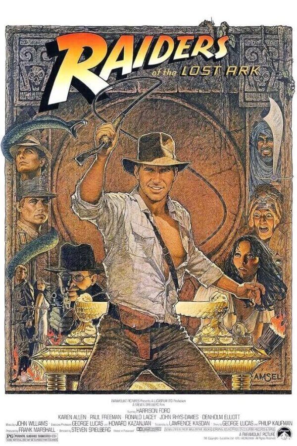 Raiders of the Lost Ark Movie Poster