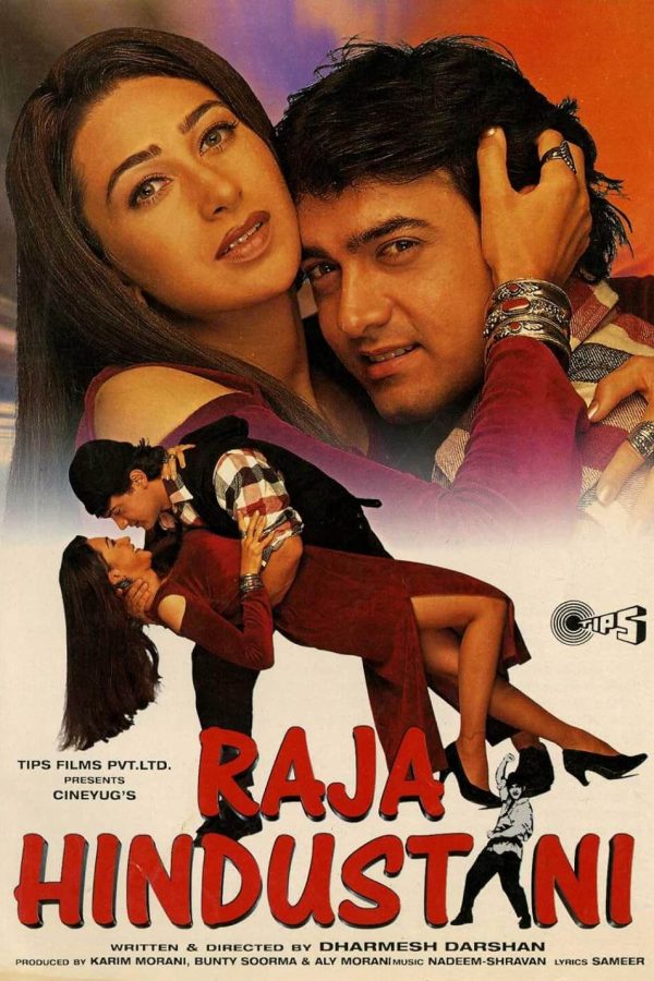 Raja Hindustani Movie Poster