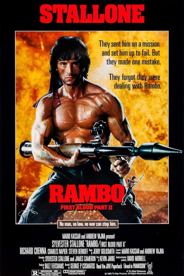 Rambo: First Blood Part II Movie Poster