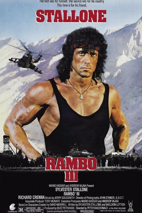 Rambo III Movie Poster