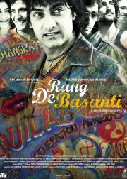 Rang De Basanti Movie Poster