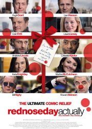 Red Nose Day Actually Movie Poster