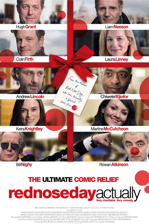 Red Nose Day Actually Movie Poster