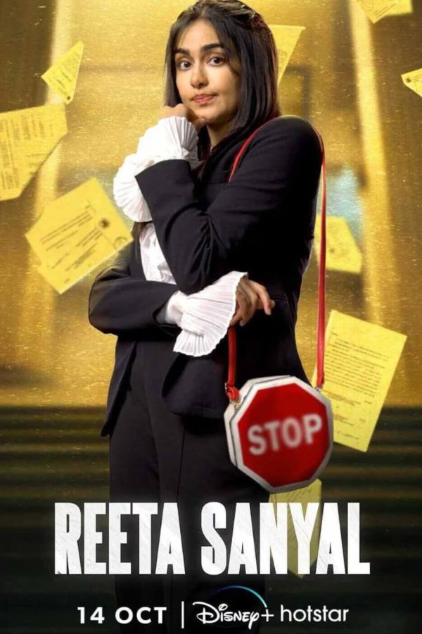 Reeta Sanyal Web Series Poster