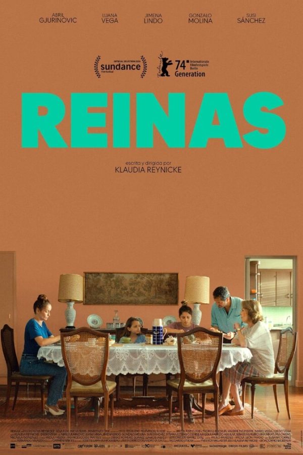 Reinas Movie Poster