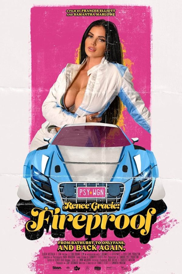 Renee Gracie: Fireproof Poster