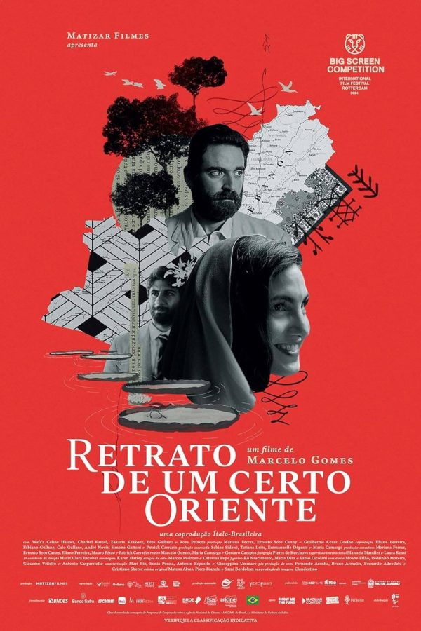 Retrato de um Certo Oriente Movie Poster