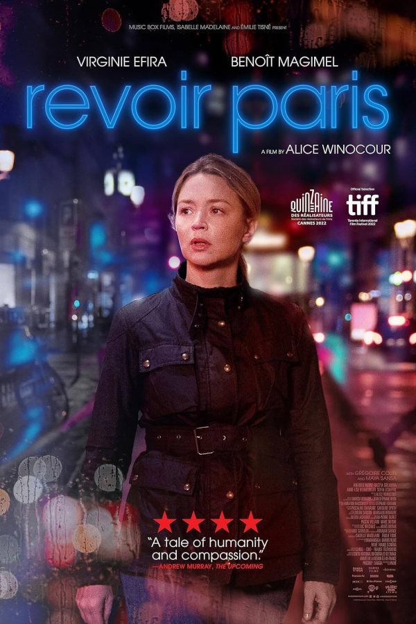 Revoir Paris Movie Poster