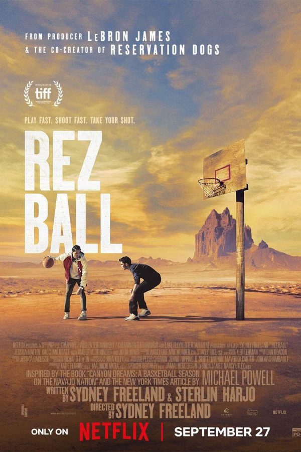 Rez Ball Movie Poster