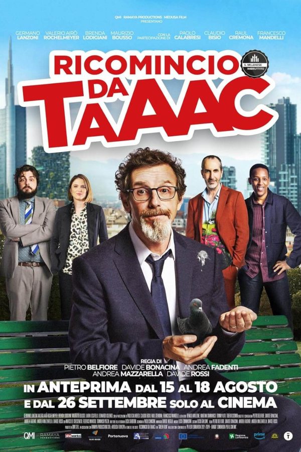 Ricomincio da TAAAC Movie Poster