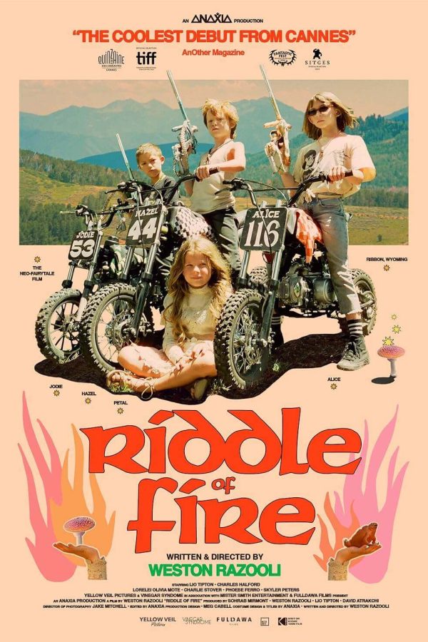 Riddle of Fire Movie Poster