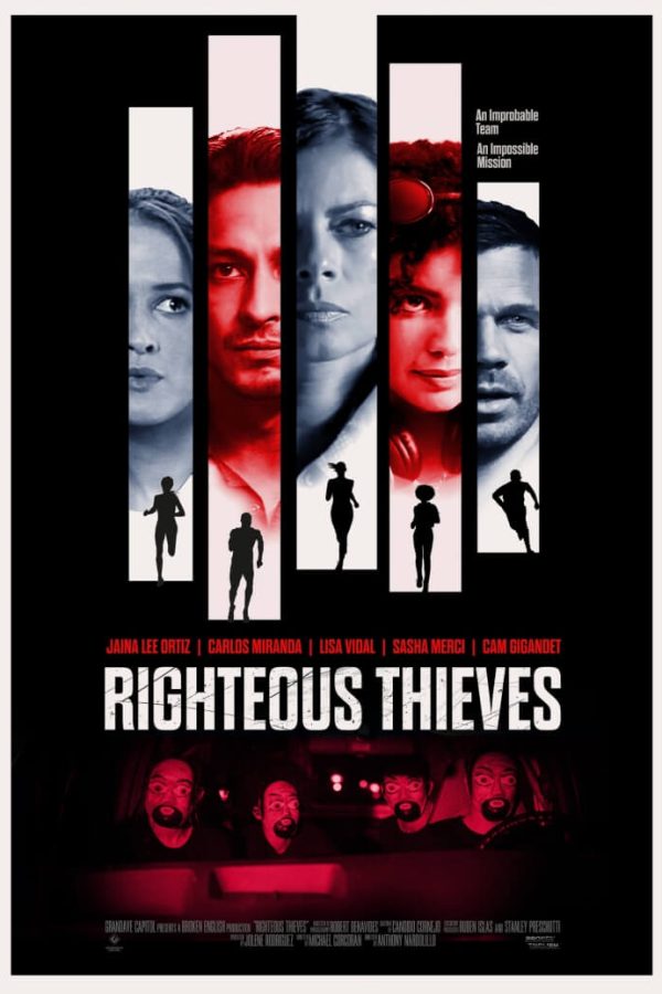 Righteous Thieves Movie Poster