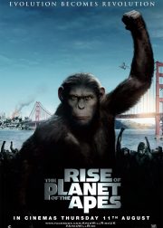 Rise of the Planet of the Apes Movie Poster