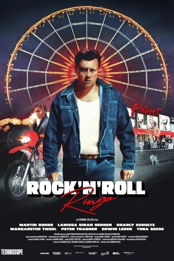 Rock 'N' Roll Ringo Movie Poster