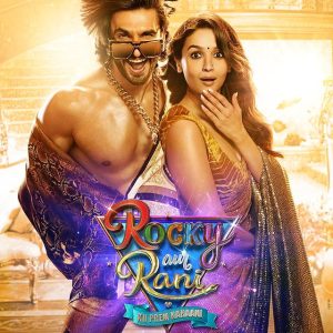 Rocky Aur Rani Kii Prem Kahaani Movie Poster