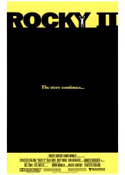 Rocky II Movie Poster