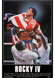 Rocky IV Movie Poster