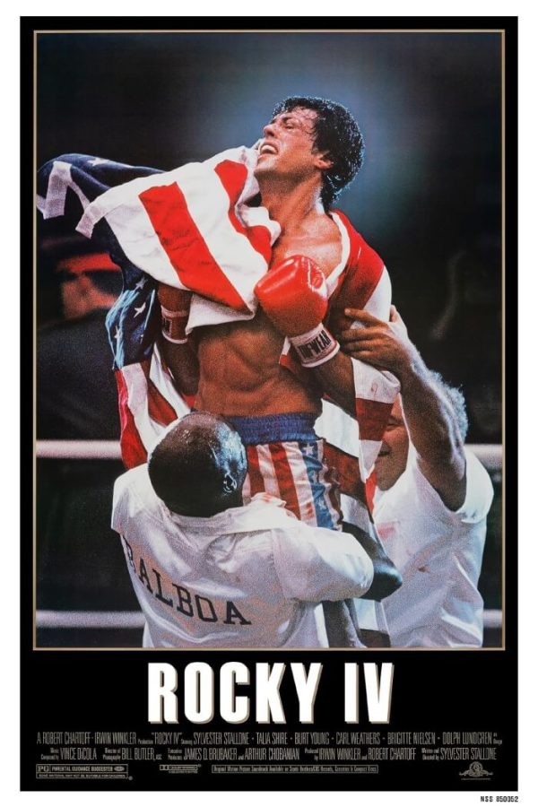 Rocky IV Movie Poster