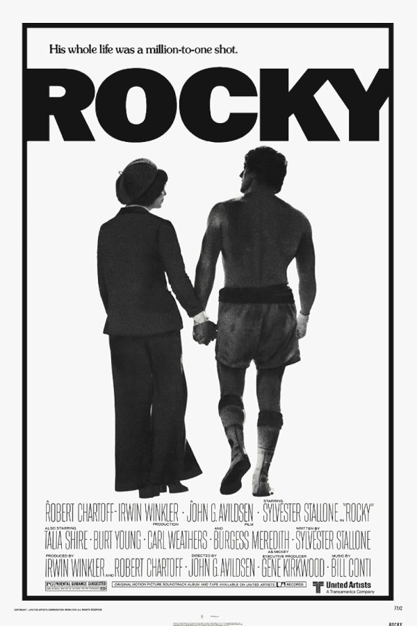 Rocky Movie Poster