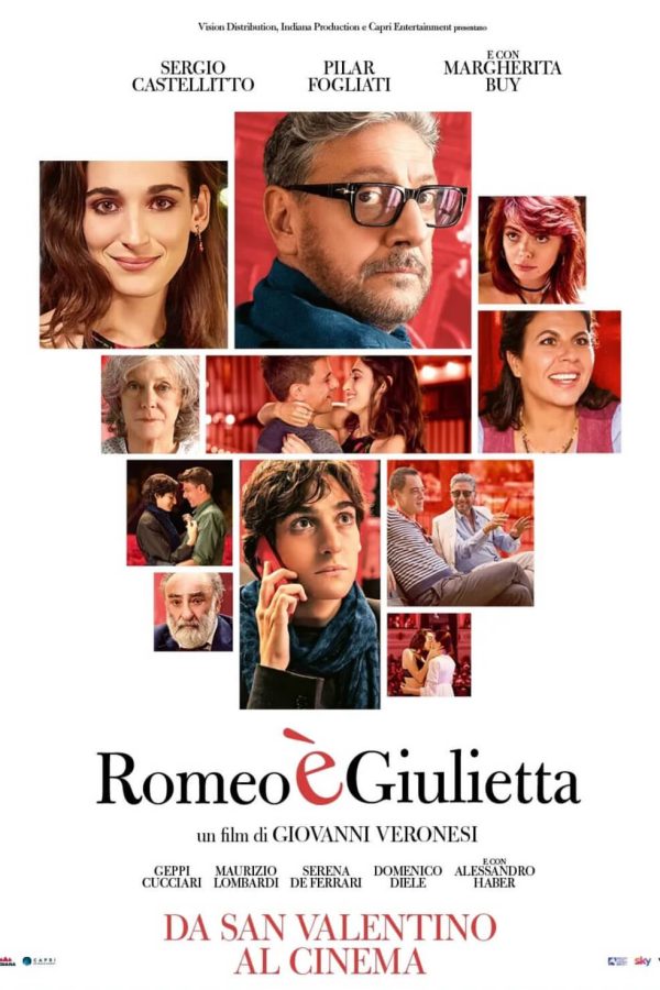 Romeo è Giulietta Movie Poster