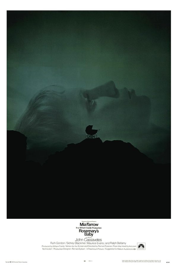 Rosemary's Baby Movie Poster