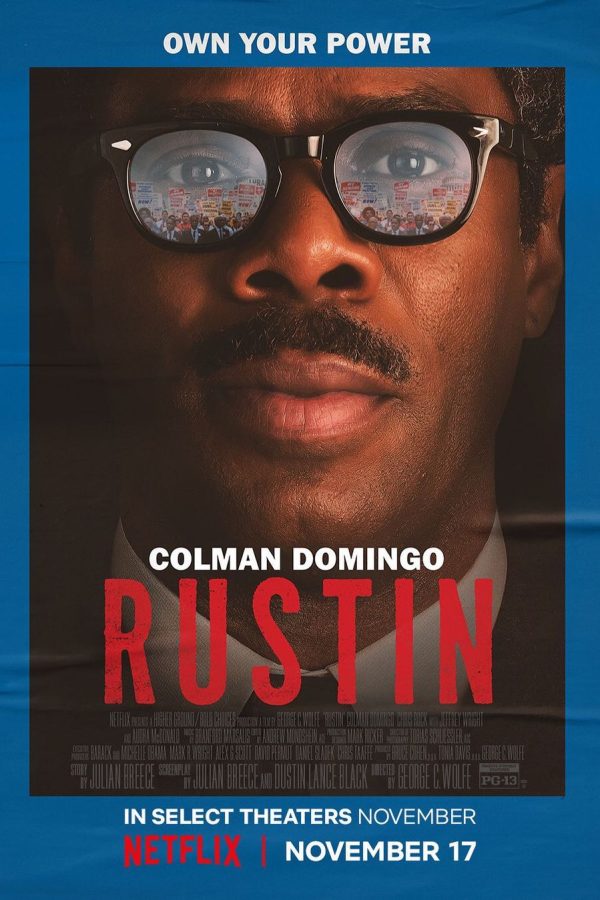 Rustin Movie Poster
