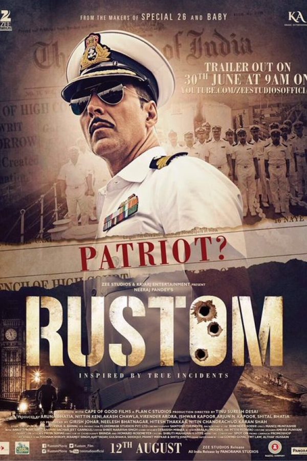 Rustom Movie Poser