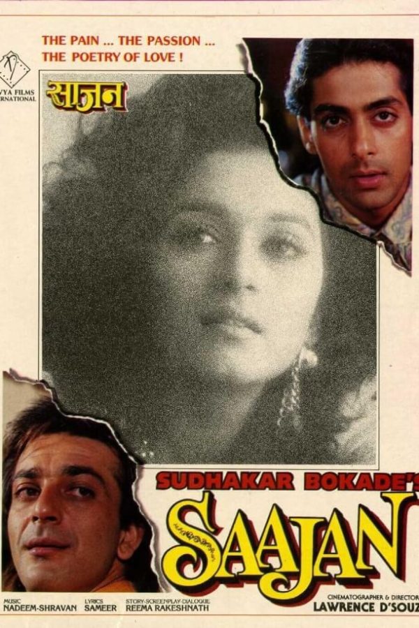 Saajan Movie Poster