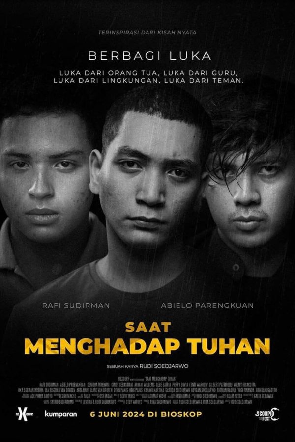 Saat Menghadap Tuhan Movie Poster