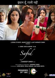 Safed Movie Poster