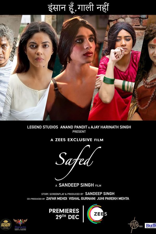 Safed Movie Poster