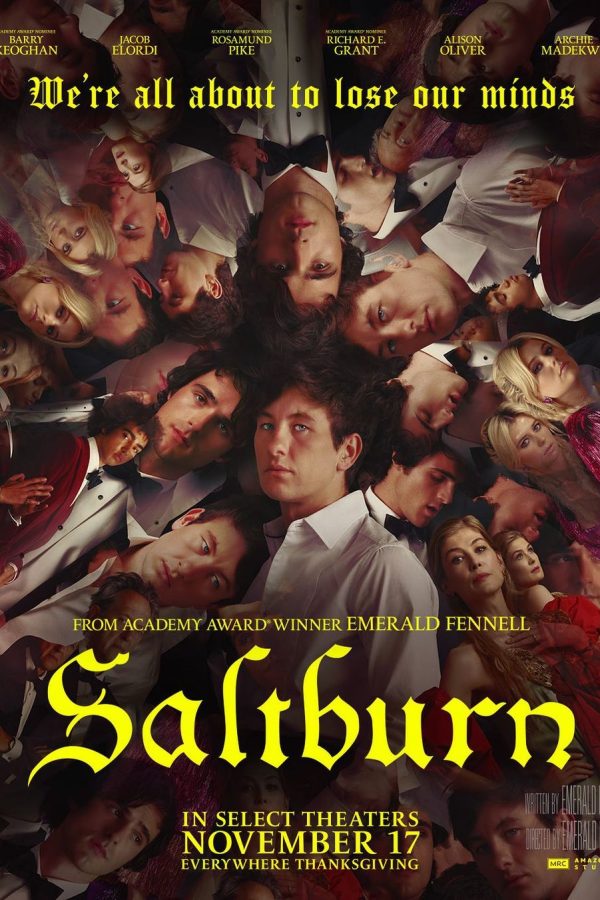 Saltburn Movie Poster