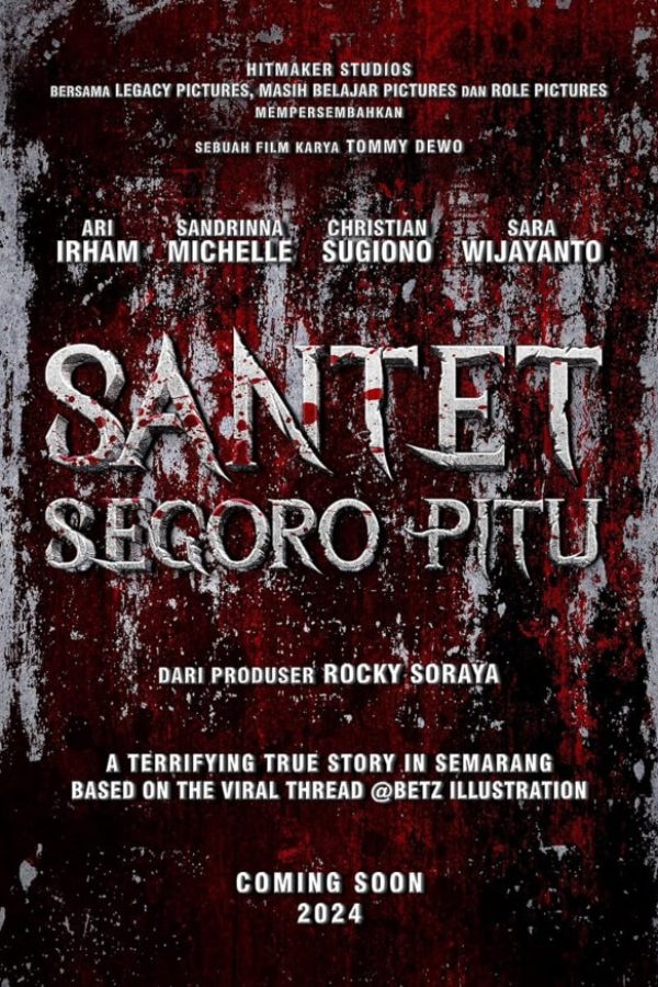 Santet Segoro Pitu Movie Poster