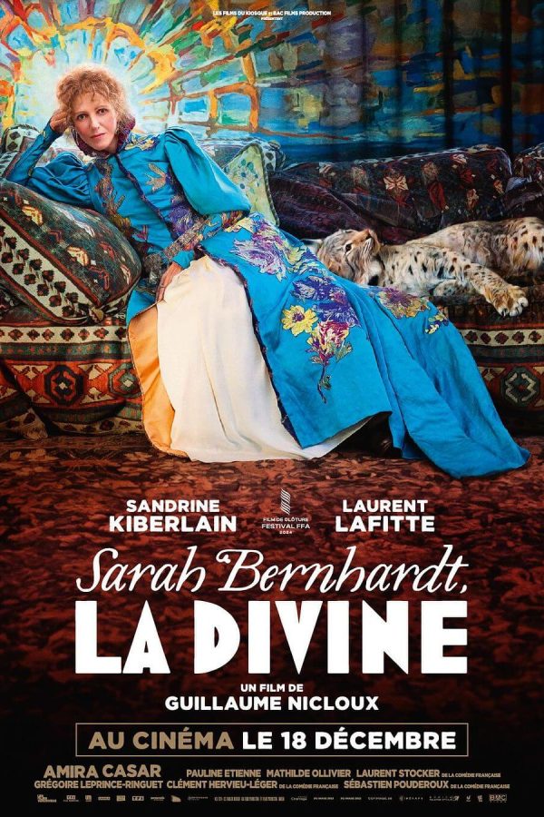 Sarah Bernhardt, la divine Movie Poster