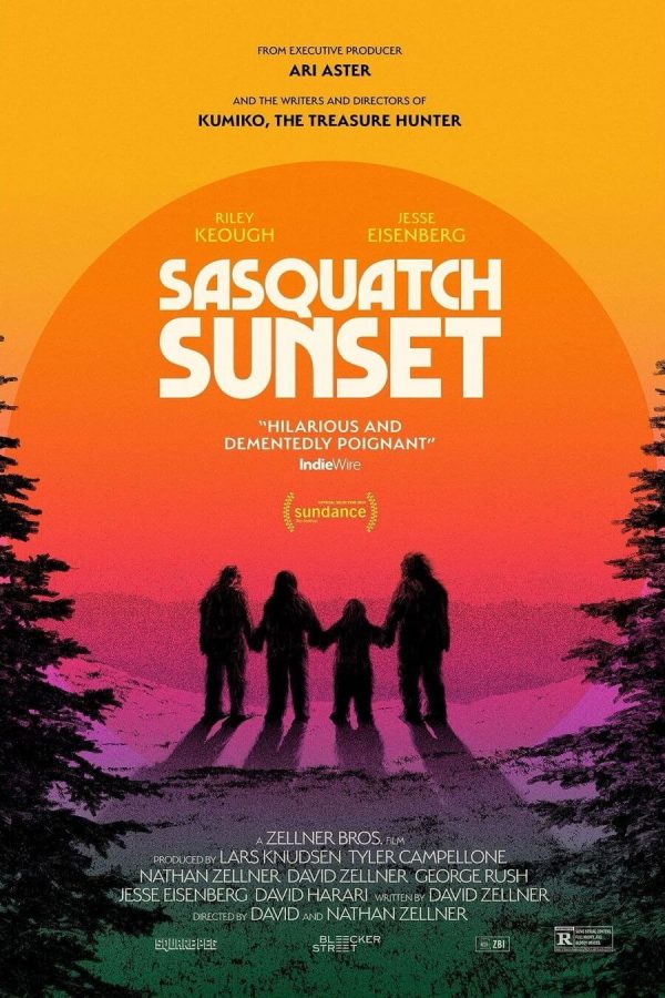 Sasquatch Sunset Movie Poster