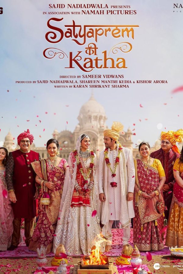 Satyaprem Ki Katha Movie Poster