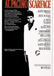 Scarface Movie Poster