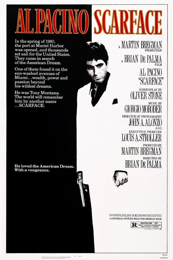 Scarface Movie Poster