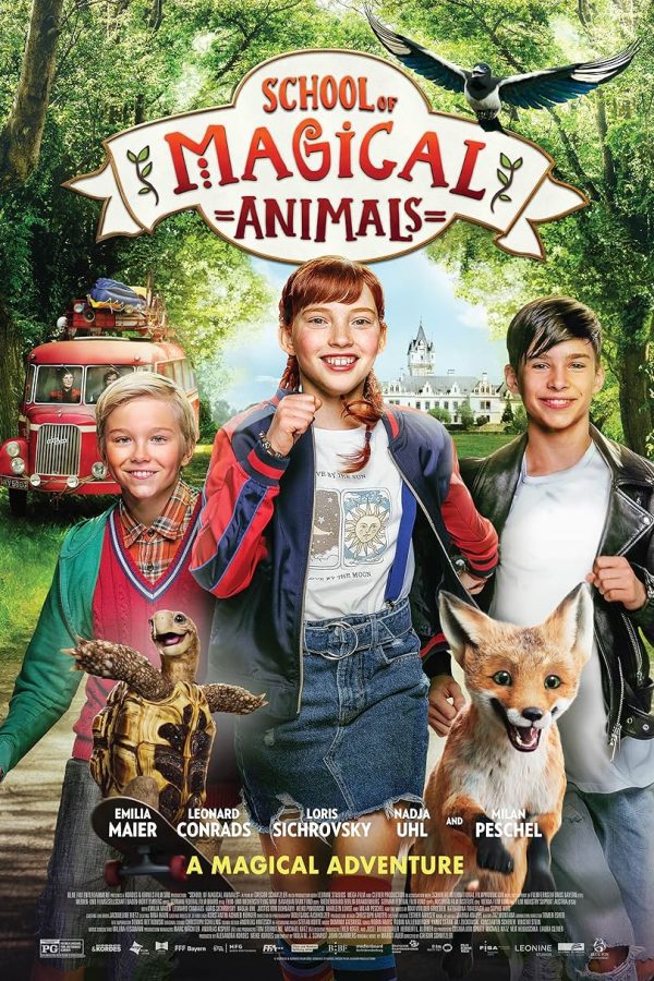 School of Magical Animals Movie Poster