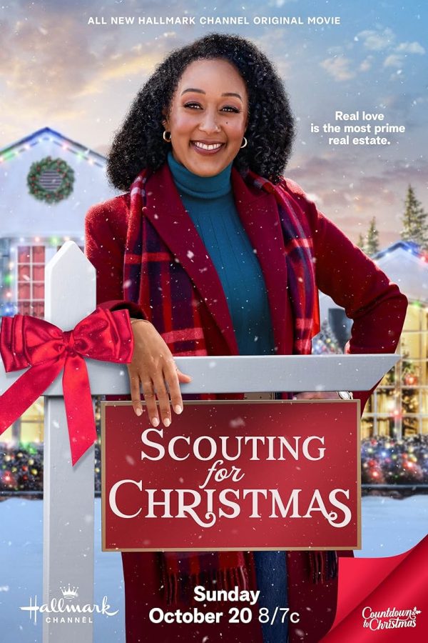 Scouting for Christmas Movie Poster