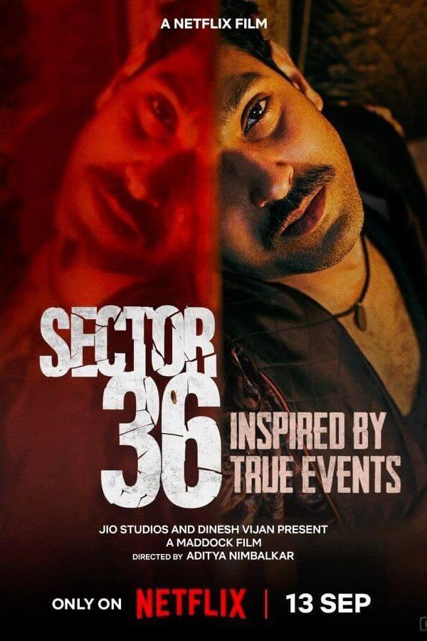 Sector 36 Movie Poster