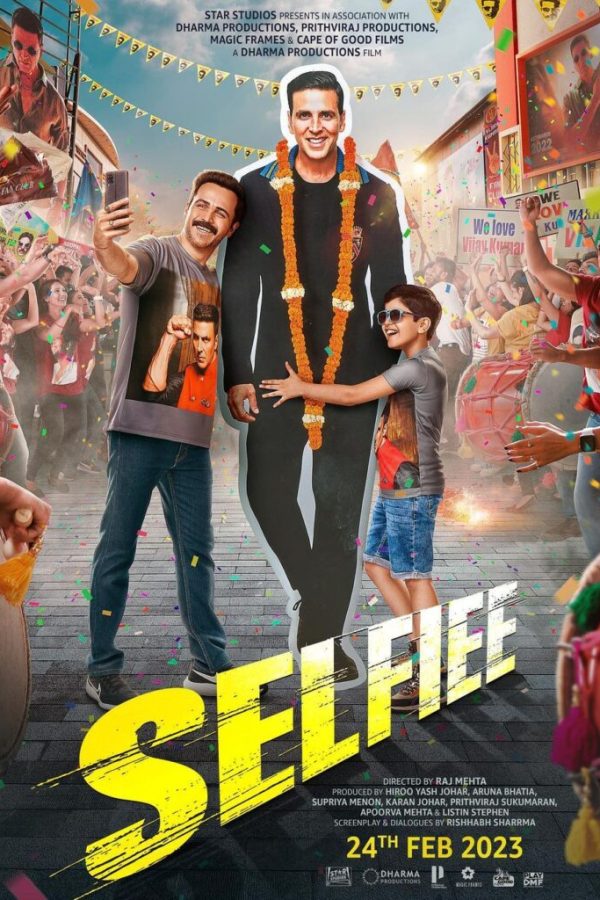 Selfiee Movie (2023) Cast, Release Date, Story, Review, Poster, Trailer, Budget, Collection