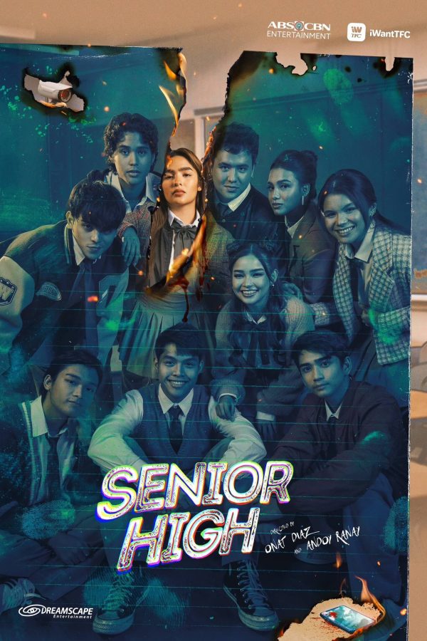 Senior High TV Series Poster