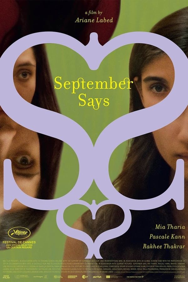 September Says Movie Poster