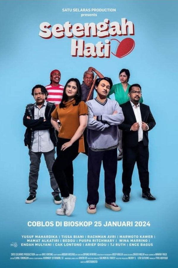 Setengah Hati MOvie Poster