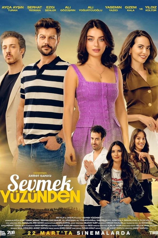 Sevmek Yüzünden Movie Poster