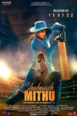 Shabaash Mithu Movie Poster