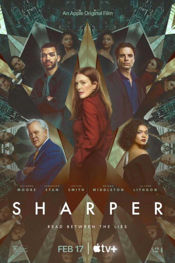 Sharper Movie (2023) Cast, Release Date, Story, Budget, Collection, Poster, Trailer, Review